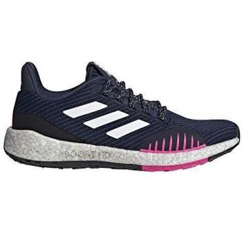adidas Women's Pulseboost HD Winter Running Shoes in Navy Size UK 5