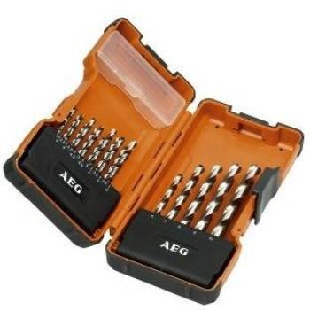 Aeg - Juego broca power hss-g