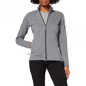 VAUDE Women's Valua Fleece Jacket Jacke, Mujer, phantom black, 34