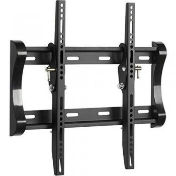 Vivanco BTI 6040 Soporte TV Inclinable de Pared, hasta 55 Pulgadas, 35Kg, Inclinación 12º, 400x400 mm