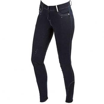 Pantalón de equitación con grip total para niñas Covalliero BasicPlus