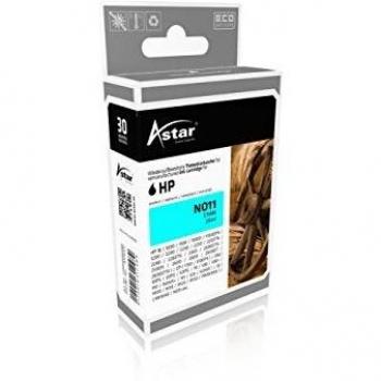 Astar AS15411 - Cartucho de Tinta, 2350 Lados, Color Cian