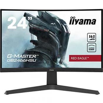iiyama G-Master GB2466HSU-B1 Monitor Gaming Curvo de 23,6 FullHD