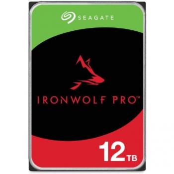 Seagate IronWolf Pro 12TB 3.5 SATA III 7200RPM Enterprise NAS Disco Duro Interno (ST12000NE0008)