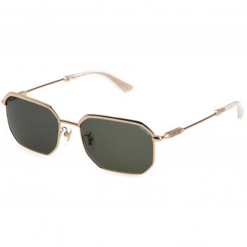 Gafas de sol Furla Sfu334w, color Havana Top+White, tamaño 54 para mujer