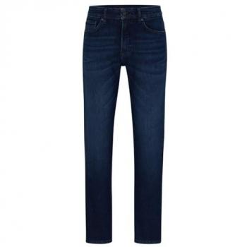 Jeans BOSS Re.Maine Straight Fit 5-Pocket Dunkelblau Hombre Talla 33/L34