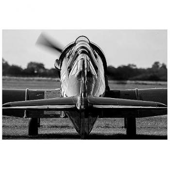 Lienzo Avión 120 x 4 x 80 cm