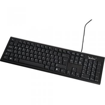 Sandberg Wired USB Office Keyboard UK, 631-11