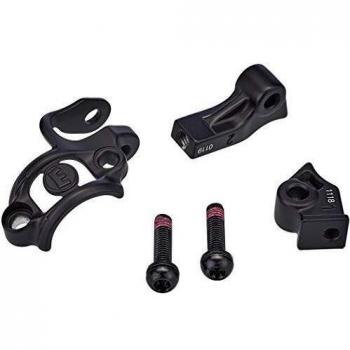Magura Shiftmix 1 + 2, Links Abrazadera de sujeción, Unisex Adulto, Negro, Talla única