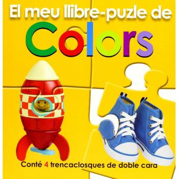 El meu llibre-puzle de colors