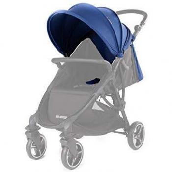 Baby Monsters Capota para Silla de Paseo Phoenix - Color Midnight, Unisex