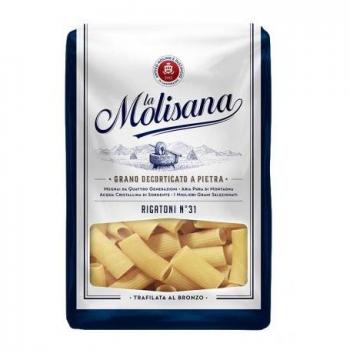 Rigatoni La Molisana N°31 500g x24 - Pasta Italiana de Alta Calidad