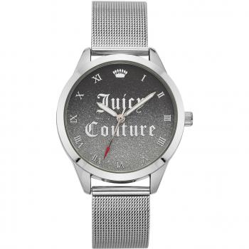 Juicy Couture Women's Watch JC1279BKSV 35 mm Silver and Grey