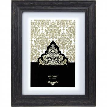 Marco de fotos de madera Vintage Accent by Nielsen, 40x50 cm, color negro