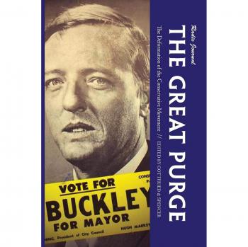 The Great Purge: The Deformation of the Conservative Movement by Paul E. Gottfried - Political Commentary Book