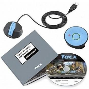 Tacx Smart - Rodillo para bicicletas, color negro, talla