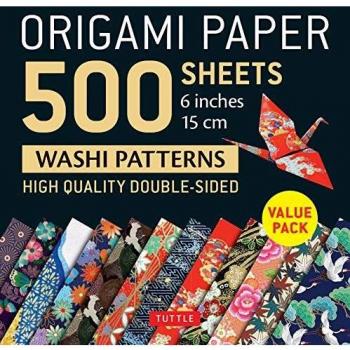 Origami Paper 500 sheets Japanese Washi Patterns 6