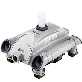 Intex - Limpiafondos INTEX, limpiador de piscina, limpiafondos piscina desmontable, para depuradoras con caudal 6.056 y 13.248 litros, , mangueras de Ø38 mm, INTEX