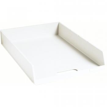 Exacompta C4 Plus Office - Bandeja de correo, color blanco