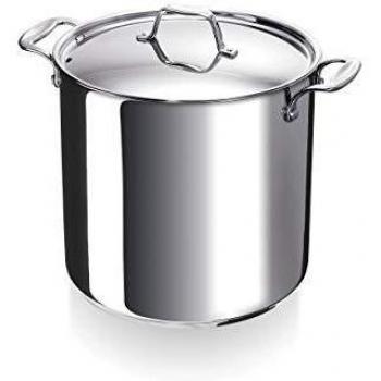 Beka Olla Modelo Chef De Gran Capacidad De 10 Litros-24 Cm. con Tapadera