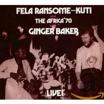 Fela With Ginger Baker Live