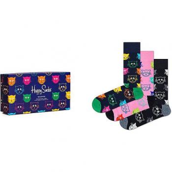 Calcetines 3-Pack Mixed Cat S Gift Set Talla 41-46