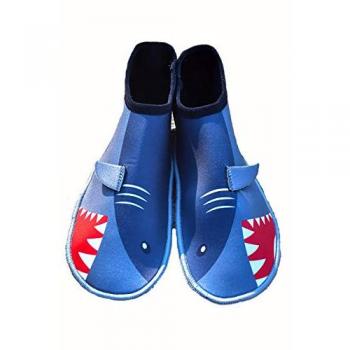 Escarpines Oceanarium Shark Neopreno 2 Mm Azul