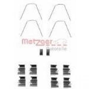 Kit de accesorios para pastillas de freno METZGER 109-1651 para Mazda MX-5 y Suzuki Grand Vitara