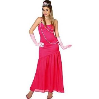 Disfraz de Princesa Rosa para Mujer M/L