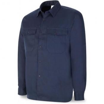 Marca 988-CAIA 4142 - Camisa Ignifuga Antiestatica Azul 4142