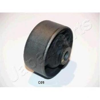 JAPANPARTS silentblock shackle RU-C09 - Soporte, cojinete brazo oscilante, tipo de producto: silentblock, características: alta resistencia, diseño específico para optimizar el rendimiento del vehículo, fabricado con materiales