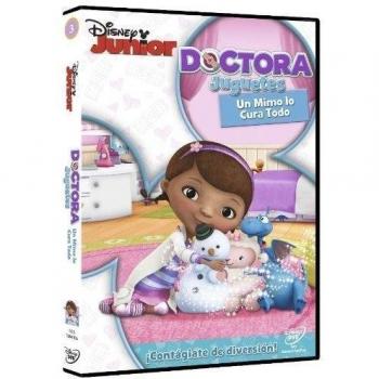 Doctora Juguetes: Un Mimo Lo Cura Todo [DVD]