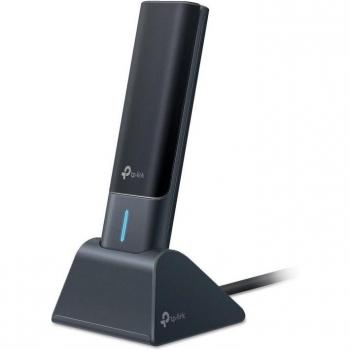 Router TP-Link Archer WiFi 6E Tri-Banda 2402 Mbps (6 GHz) + 2402 Mbps (5 GHz) + 574 Mbps (2.4 GHz) USB 3.0 WPA3 OFDMA Garantía