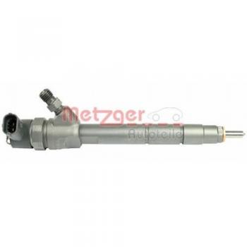 Inyector METZGER 0870100 para Opel Movano, Vivaro y Renault Master, pieza de recambio original con codificación OBD y junta de estanqueidad