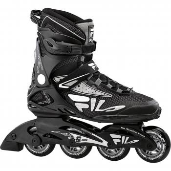 Fila Skate Patines En Línea Legacy Comp Hombre Negro Talla 44
