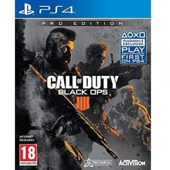 Call of Duty: Black Ops 4 Edición Pro para PlayStation 4
