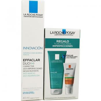 La Roche-Posay Effaclar Duo(+) Tratamiento Corrector Desincrustante Anti-Imperfecciones 40 ml