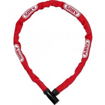 Abus 4804K Candado, Unisex, Rojo, 75 cm Länge