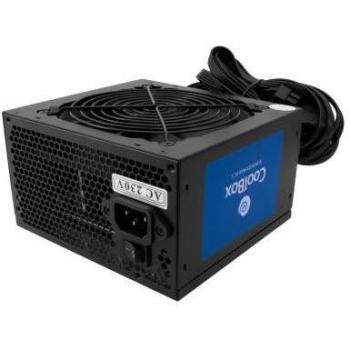 Fuente de Alimentación PC CoolBox PowerLine2 750W con Eficiencia del 85%