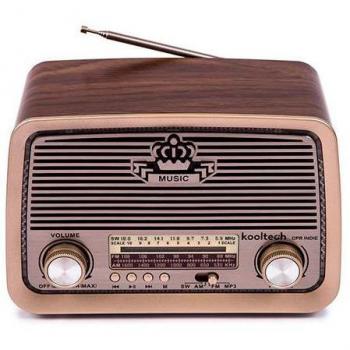 Radio Vintage Kooltech Indie Bluetooth