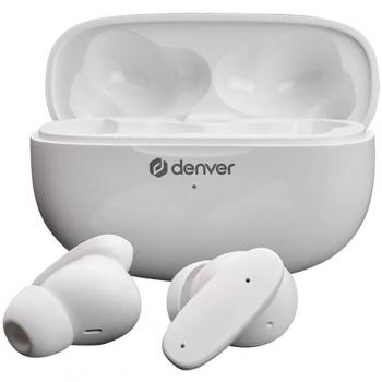 Auriculares Bluetooth Denver TWE-49ENC Blanco