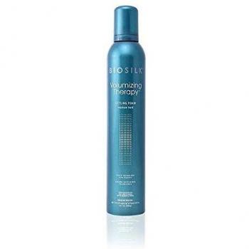 Farouk Biosilk Volumizing Styling Foam Espuma Fijación Media - 360 ml
