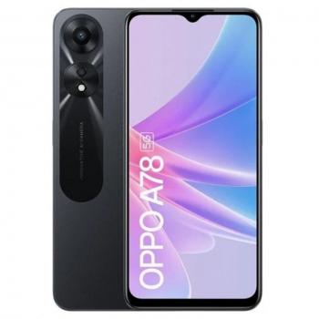 OPPO A78 5G 6.56 HD+ 128GB 8GB Glowing Black