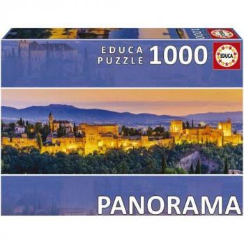 Educa Borrás Puzzle Alhambra de Granada 1000 Piezas