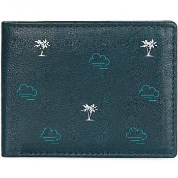 Cartera de hombre SKPAT con llavero - color marino