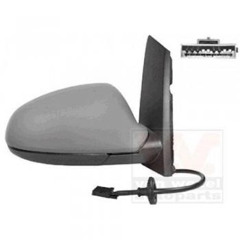 Espejo retrovisor VAN WEZEL 3749808, tipo de producto: espejo retrovisor, características: diseño específico para vehículos, fácil instalación, ajuste manual o eléctrico (dependiendo del modelo), vidrio convexo para mayor visibilidad,