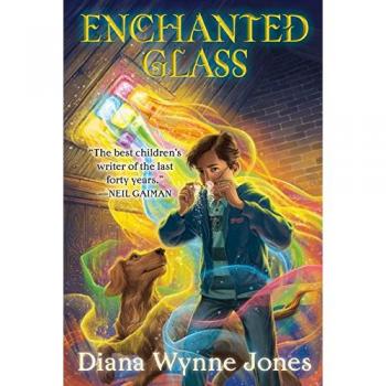 Enchanted Glass: A Magical Fantasy Novel by Diana Wynne Jones