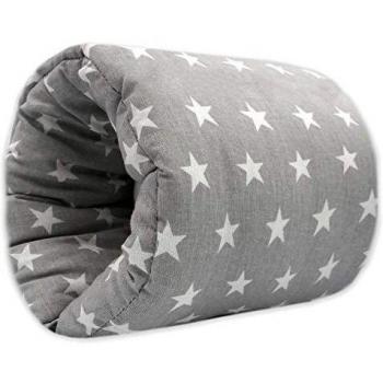 Totsy Baby Cojin Lactancia Bebe - Almohada de Lactancia Materna, Mini Cojín de Lactancia para Viajes, Lavable