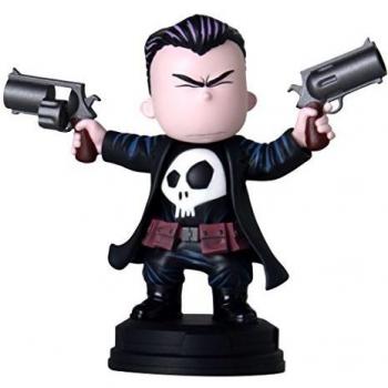 Marvel 80705 Punisher Animated Statue, 4.5 Inches