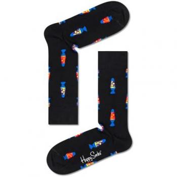 Calcetines Estampados Lámparas Happy Socks Talla 36-40 Suave Tejido
